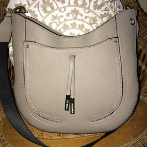Steve Madden Gray Crossbody Purse